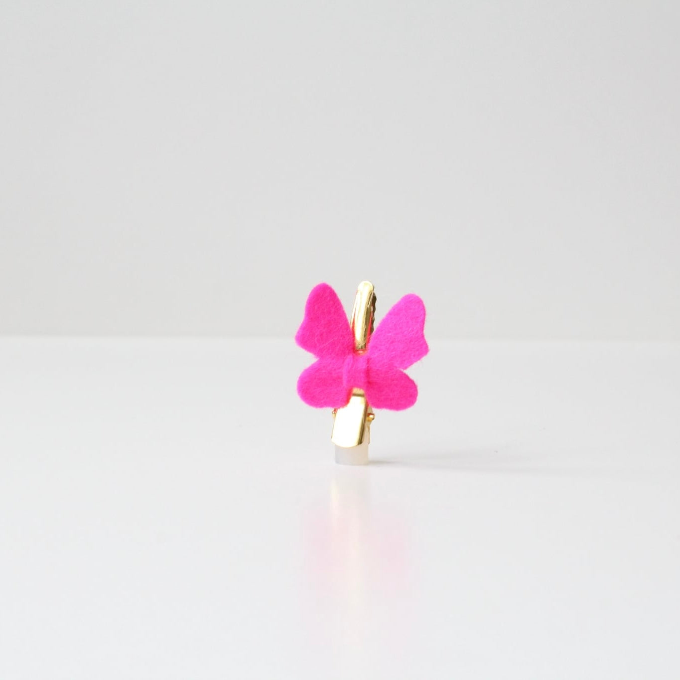 Felt butterflys | 26 Colours | 2 Sizes | Clip or headband