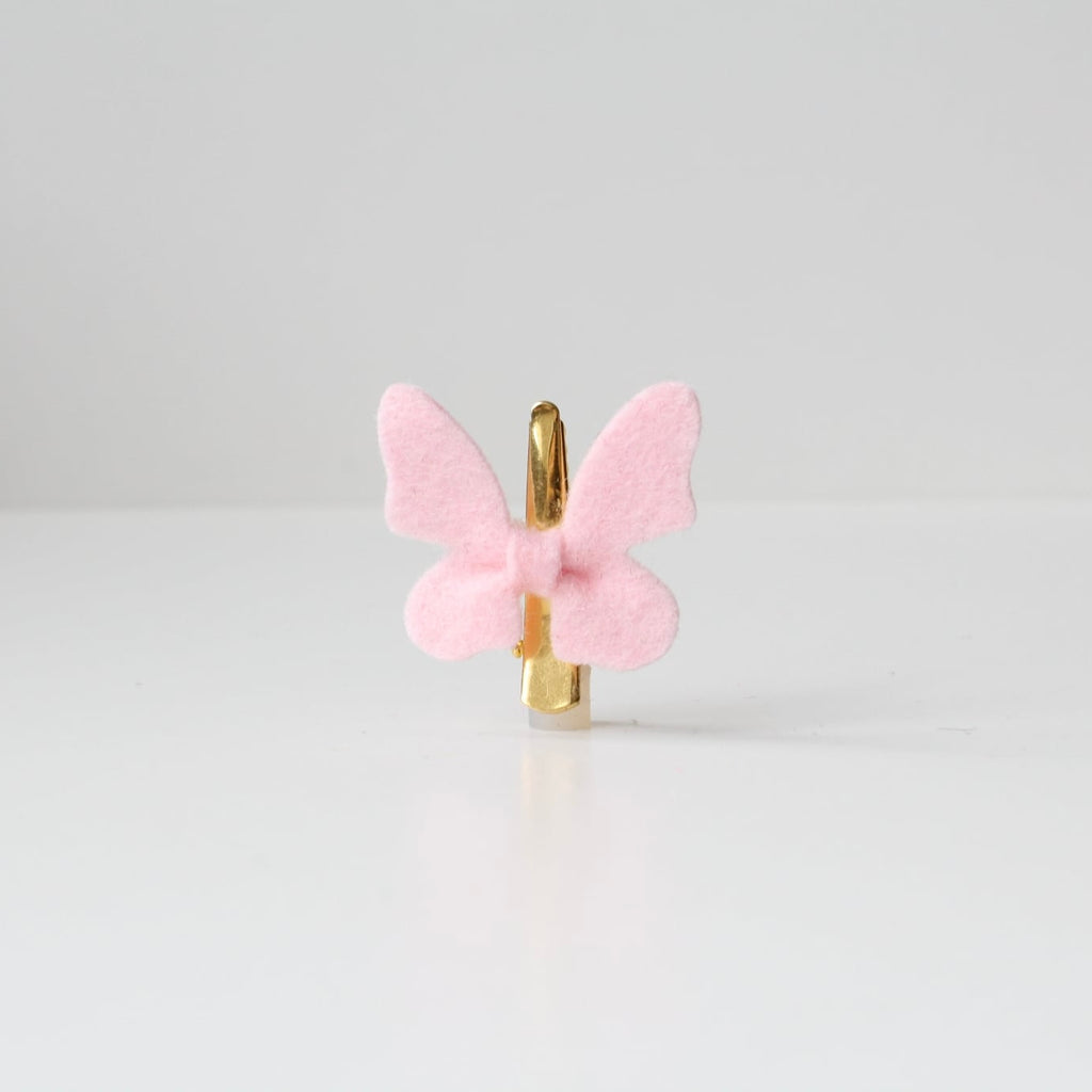 Felt butterflys | 26 Colours | 2 Sizes | Clip or headband