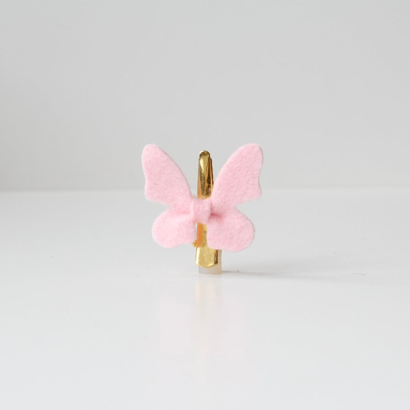Felt butterflys | 26 Colours | 2 Sizes | Clip or headband