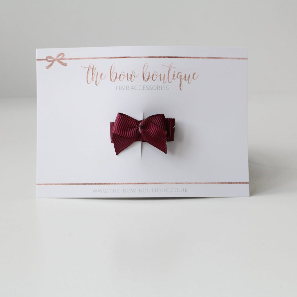 Darling petite bows | 41 Colours | Clips or bobbles