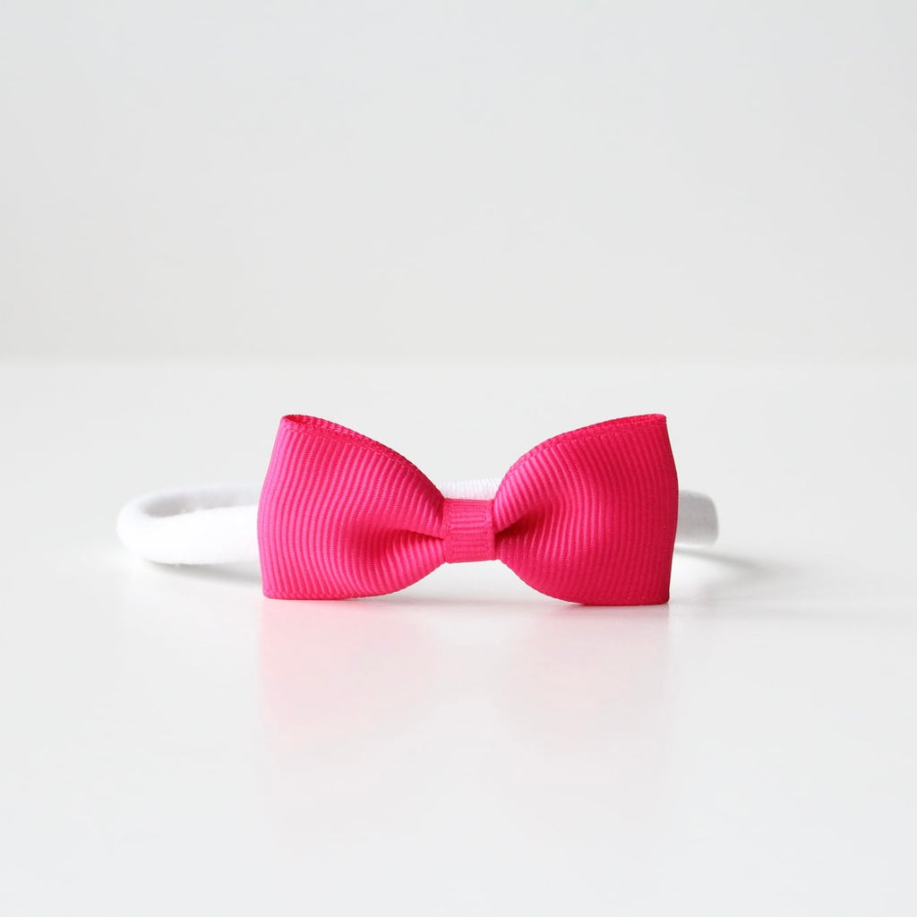 Pinch bows | 35 Colours | Clip, headband or bobble