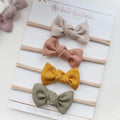 The luxury jersey headband set