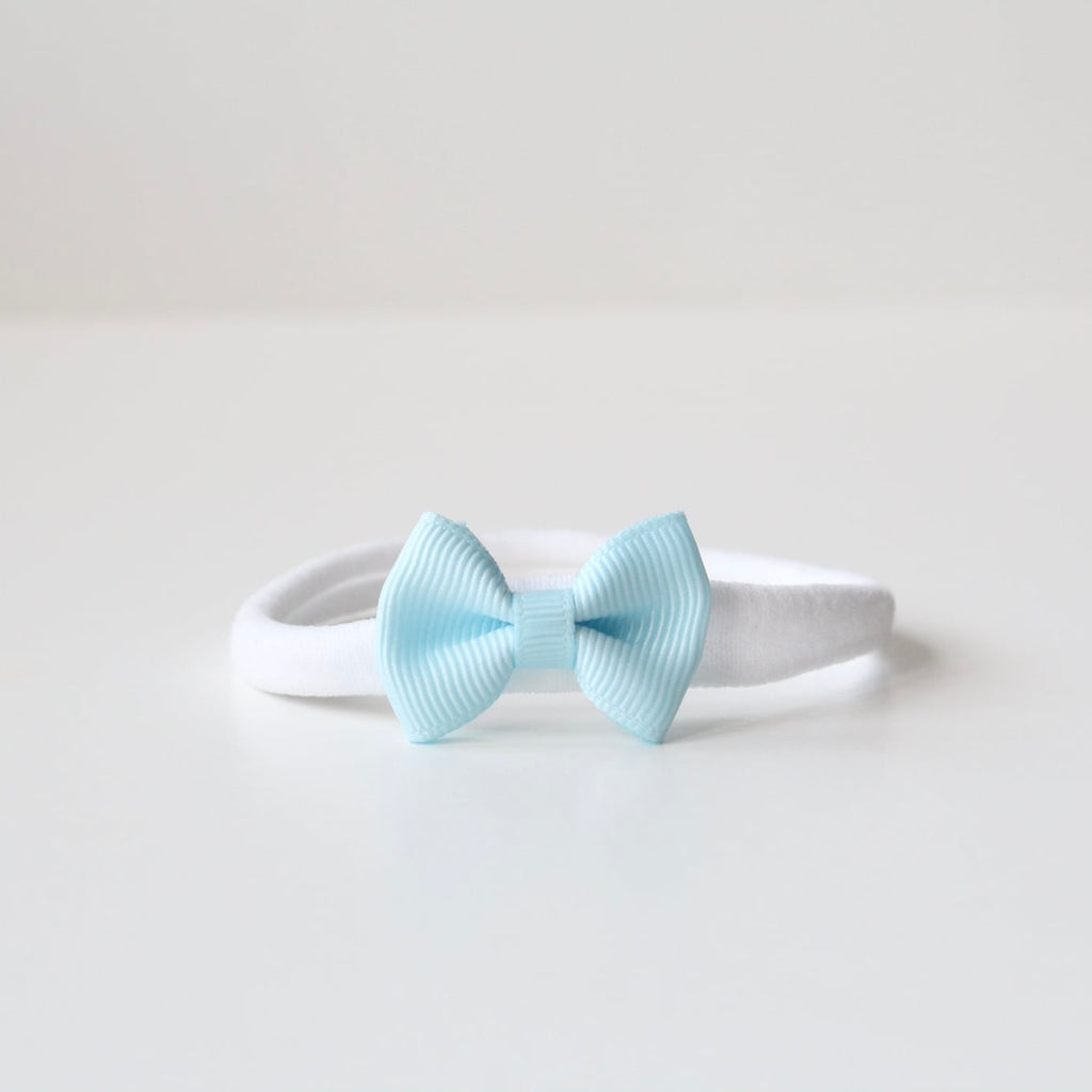 Mini pinch bows | 35 Colours | Clips, headband & bobbles