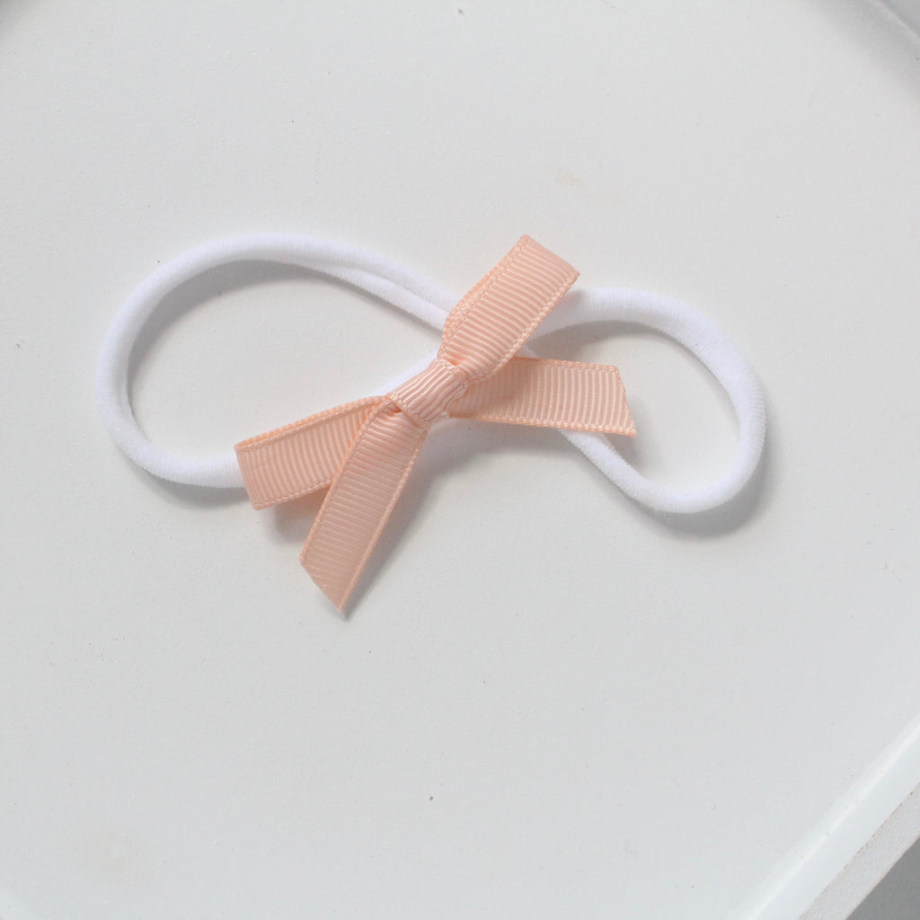 Hand tied ribbon bow headbands | 41 Colours