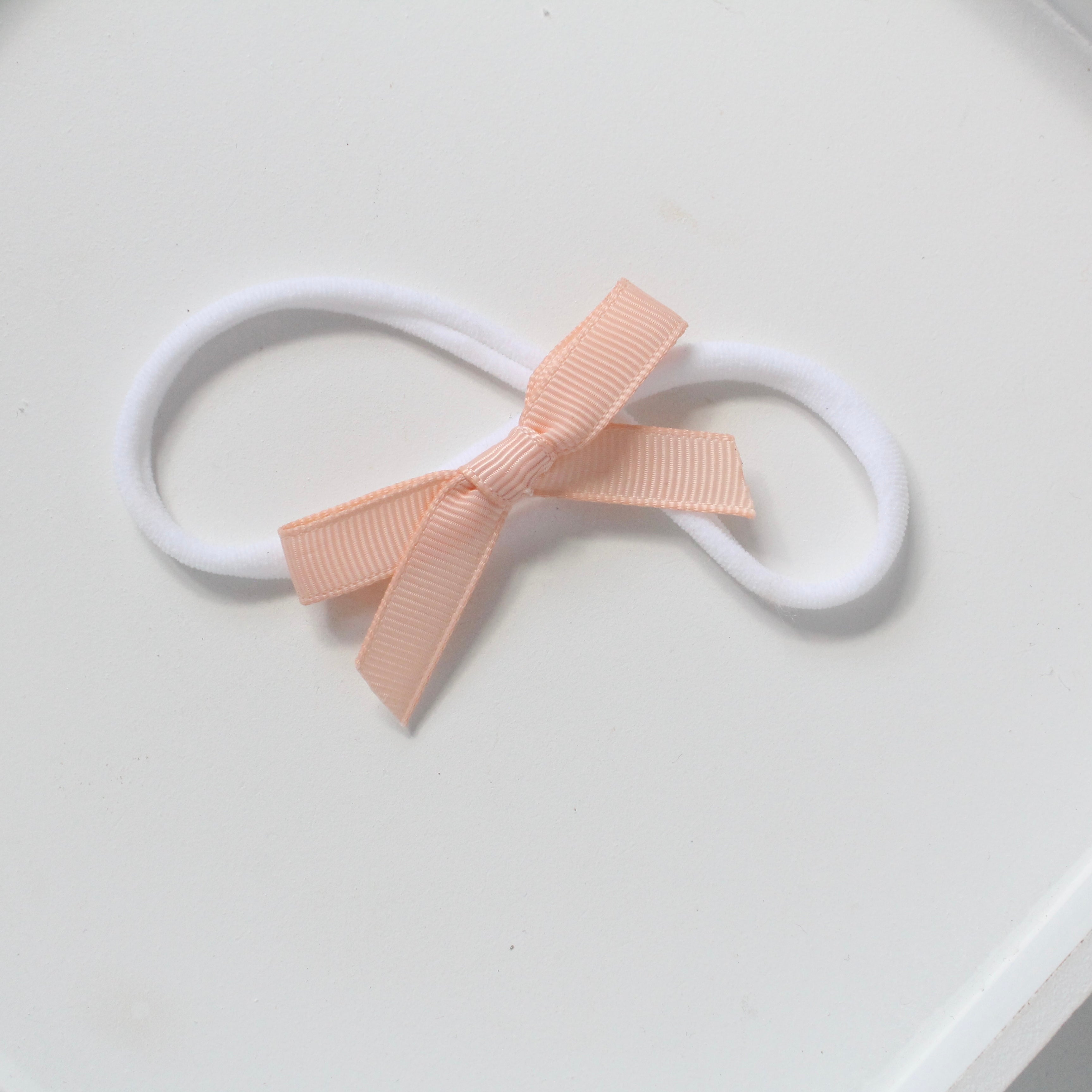 Hand tied ribbon bow headbands | 41 Colours