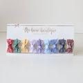 School gingham bows | 9 Colours
