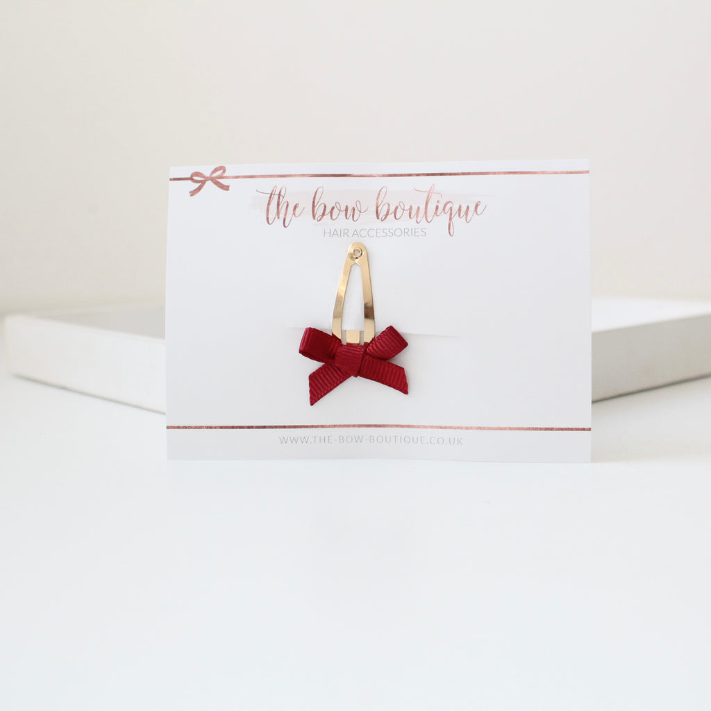 Ribbon snappy clips | 38 Colours | 2 Sizes