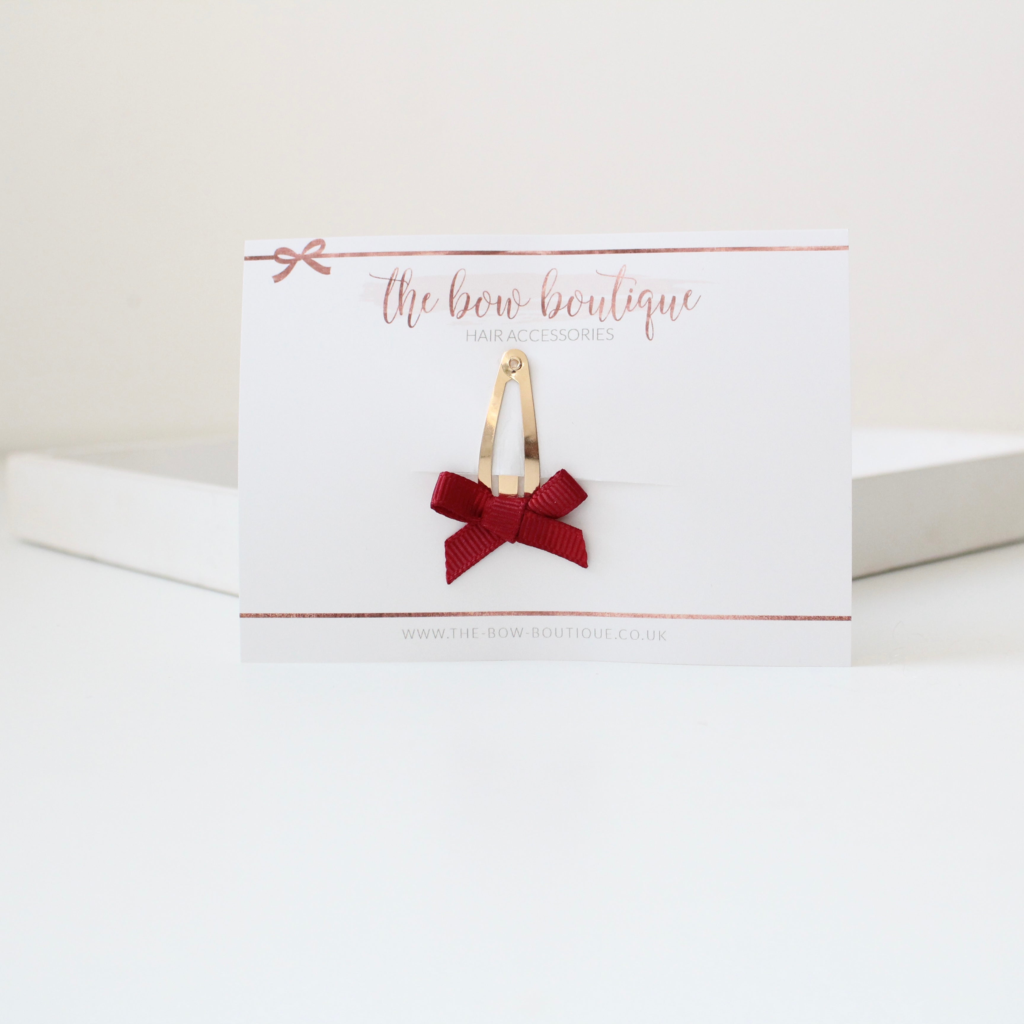 Ribbon snappy clips | 38 Colours | 2 Sizes