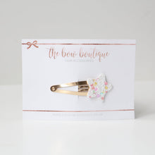 Load image into Gallery viewer, Glitter star snappy clips | 21 colours