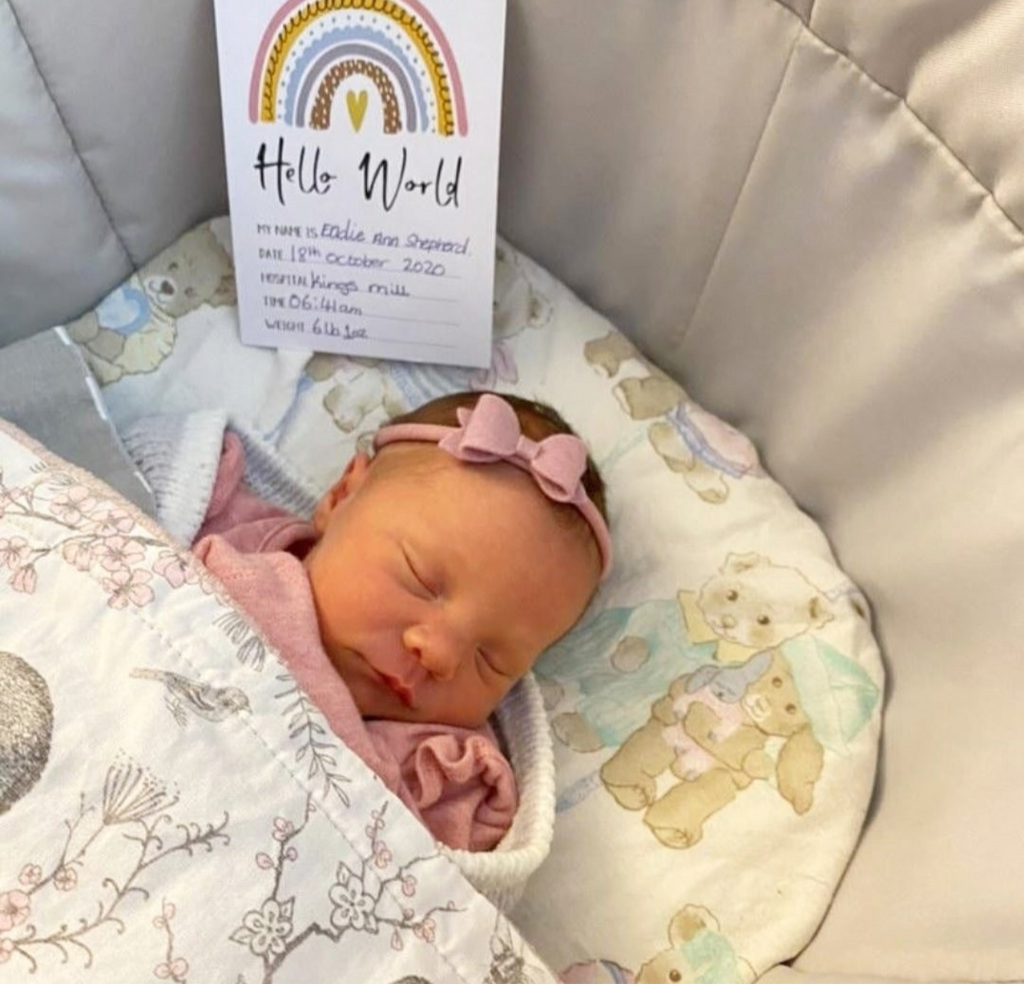 Baby headband box