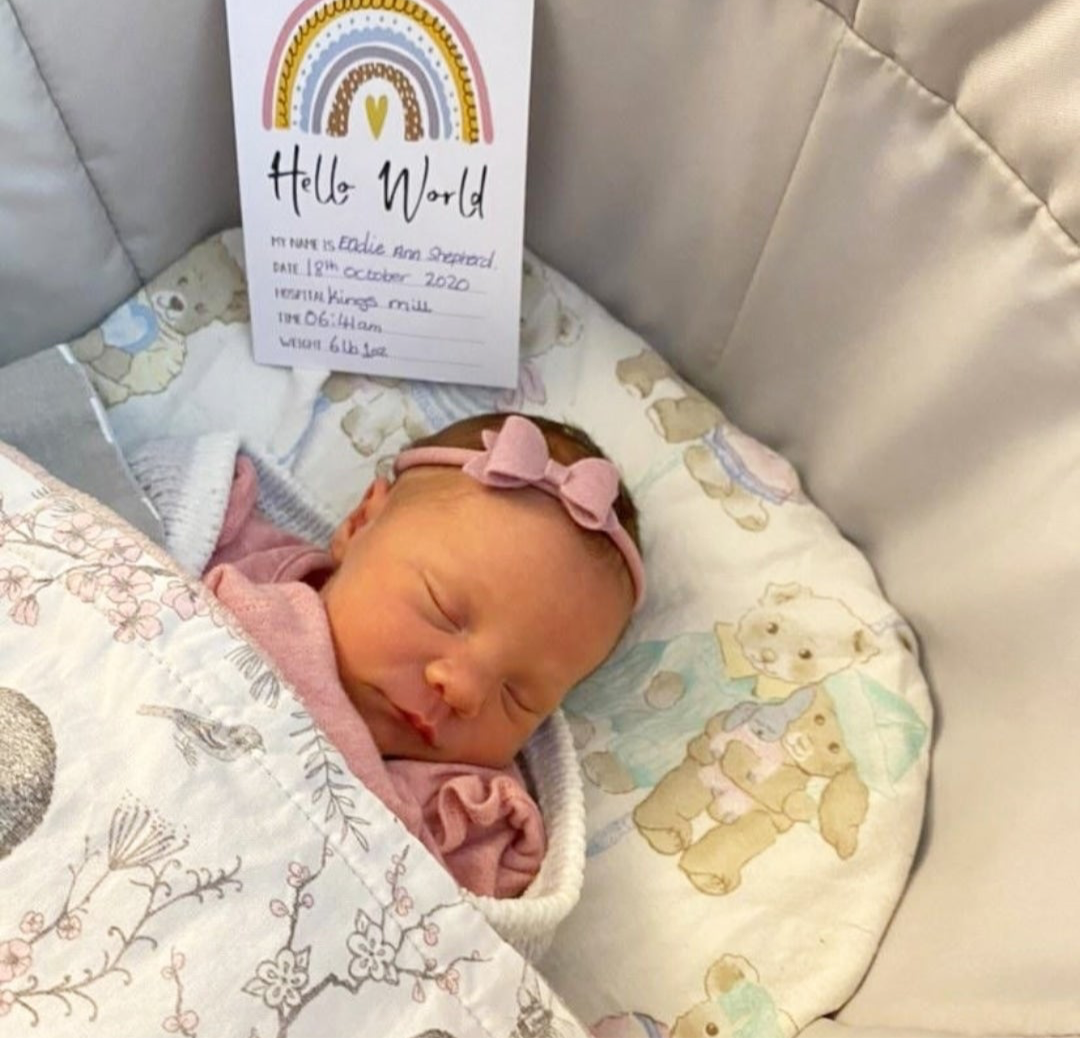 Baby headband box