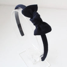 Load image into Gallery viewer, Ribbed knot Alice headband | 23 colours