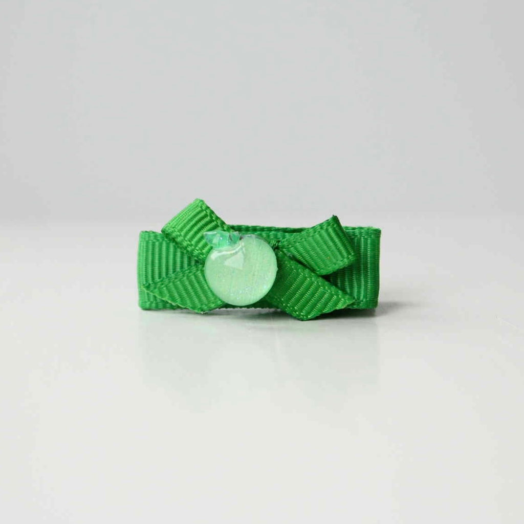 My first fruit ribbon bows | 9 Colours | Clip or headband