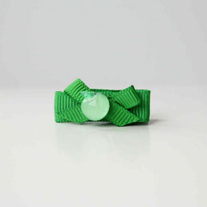 My first fruit ribbon clips