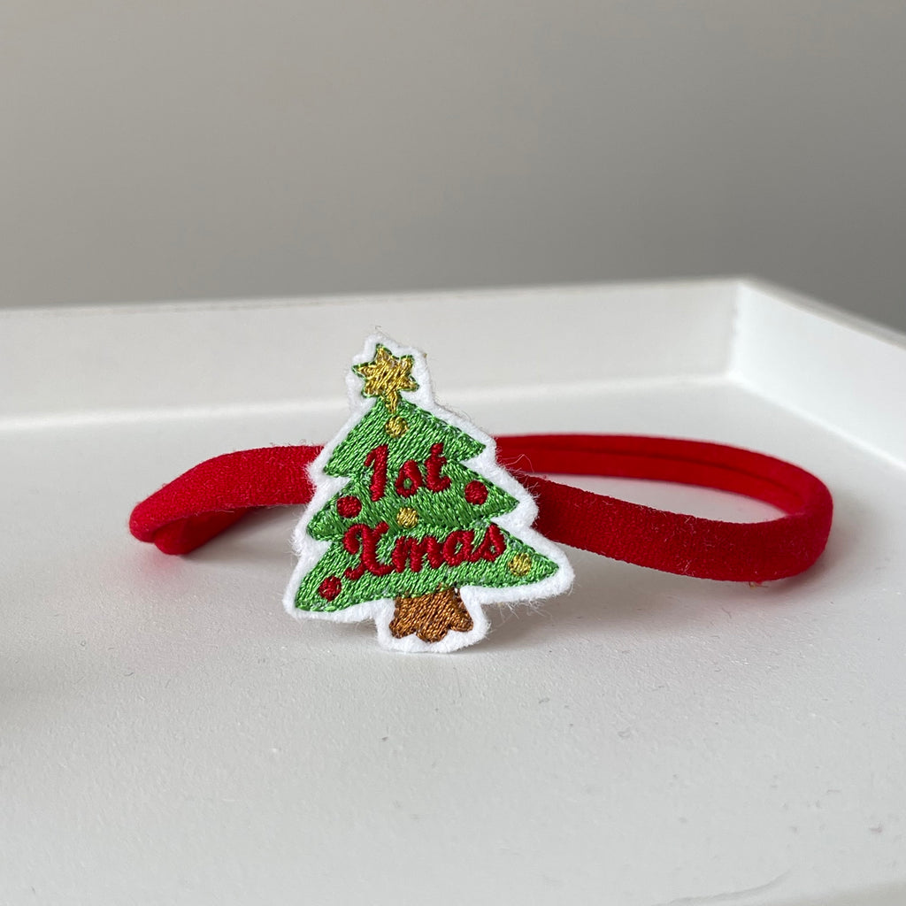 My first christmas | Clip or headband