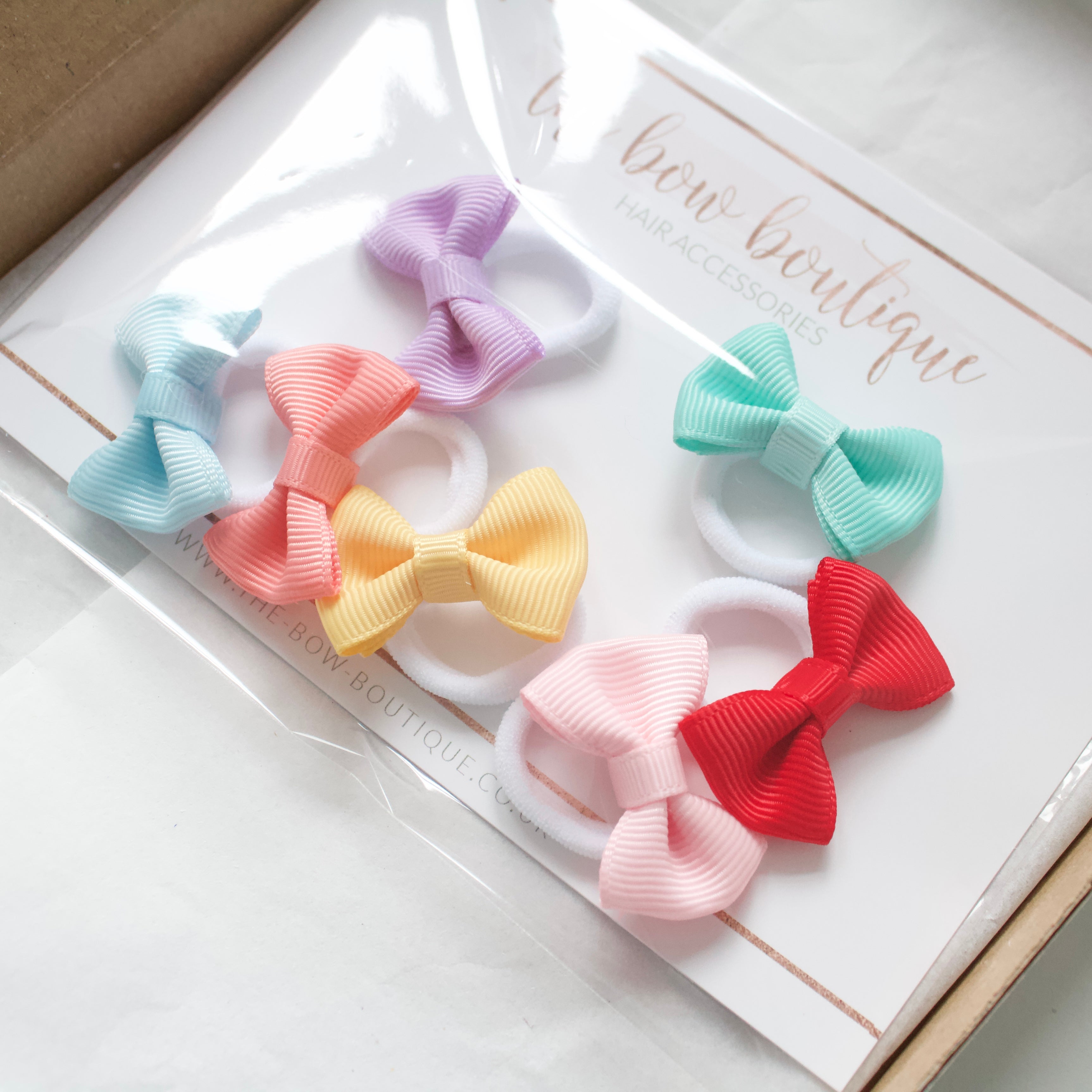 My first rainbow mini pinch set | Clips or bobbles