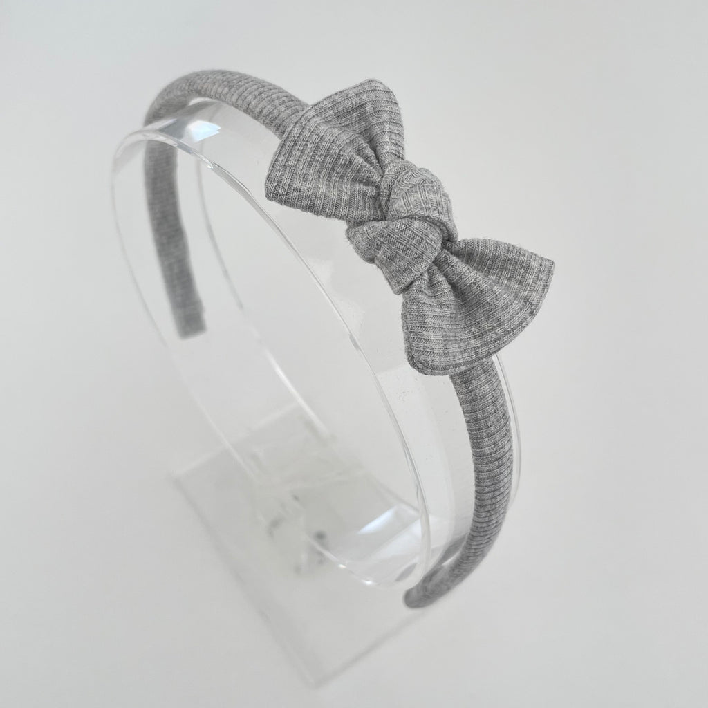 Ribbed knot Alice headband | 23 colours