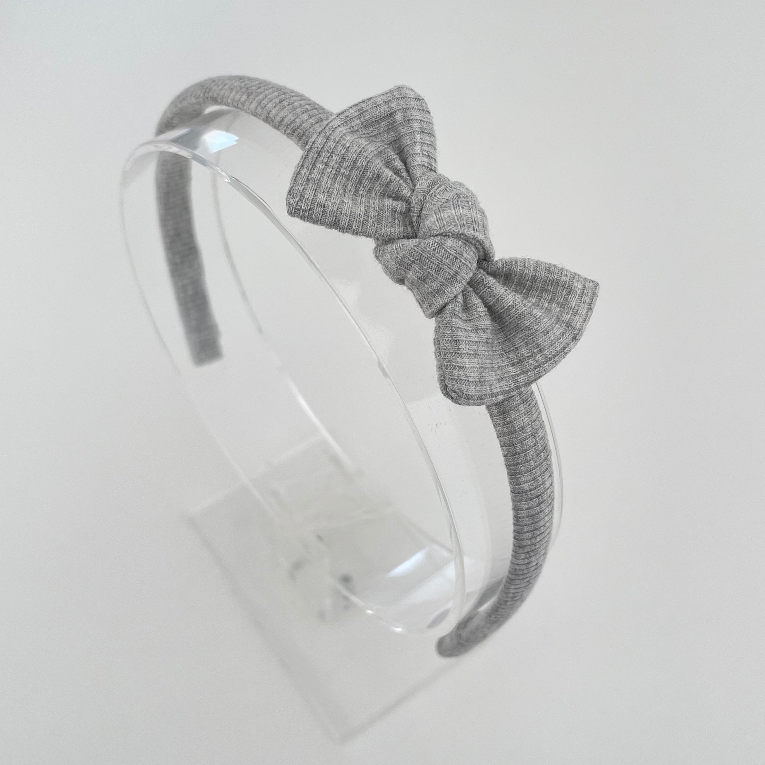 Ribbed knot Alice headband | 23 colours