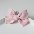 My first Christmas sweetheart bows | Clip or headband | Option to personalise