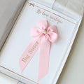 Big sister bows | Double pinch tail hair clip