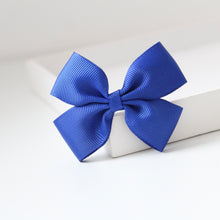 Load image into Gallery viewer, Double pinch ribbon bows 32 colours