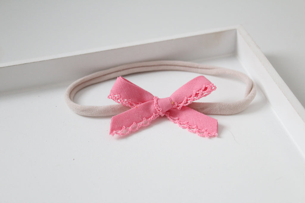 Hand tied bows | 16 Colours