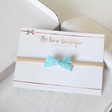 Load image into Gallery viewer, My first mini velvet bows - 16 Colours