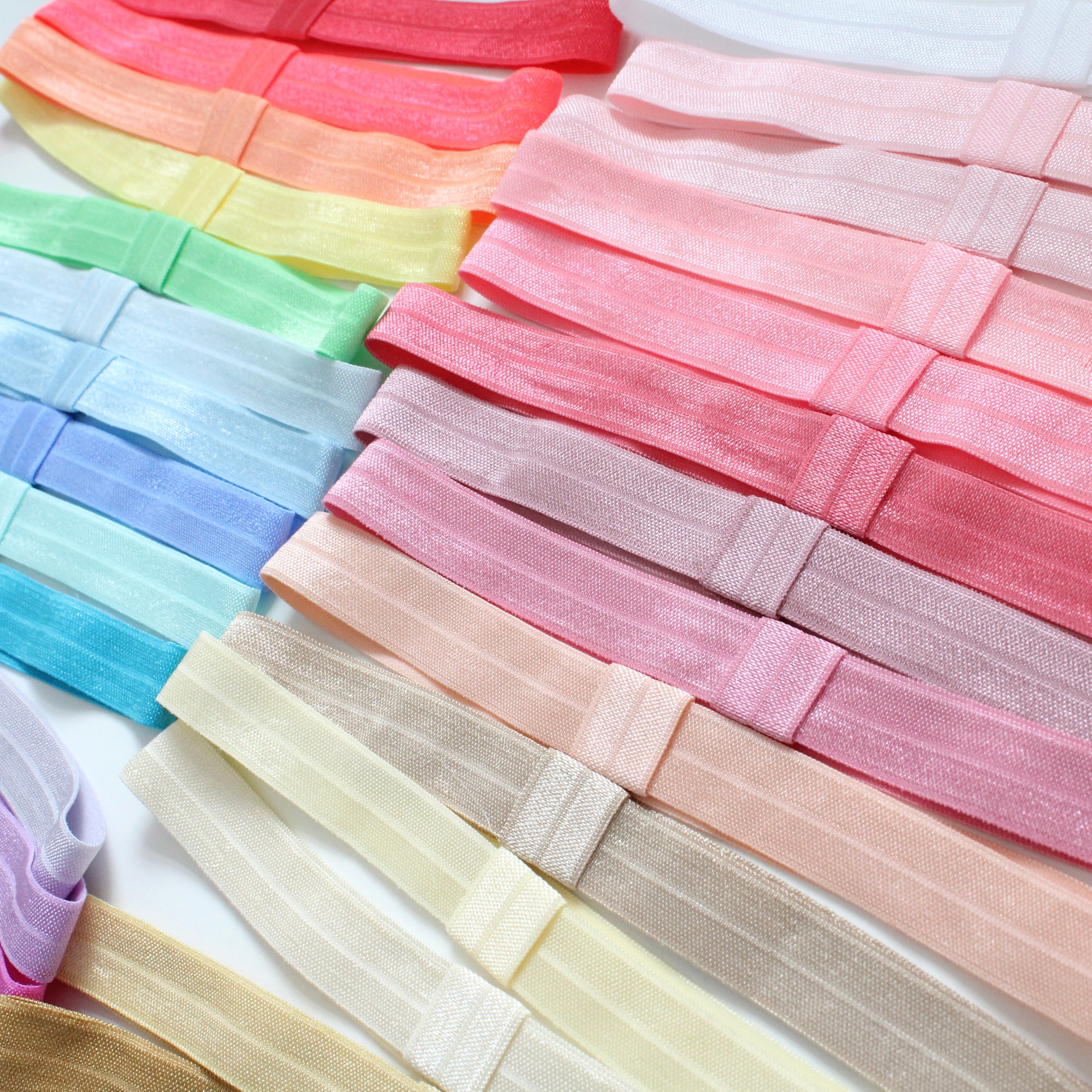 Interchangeable headbands | 38 colours