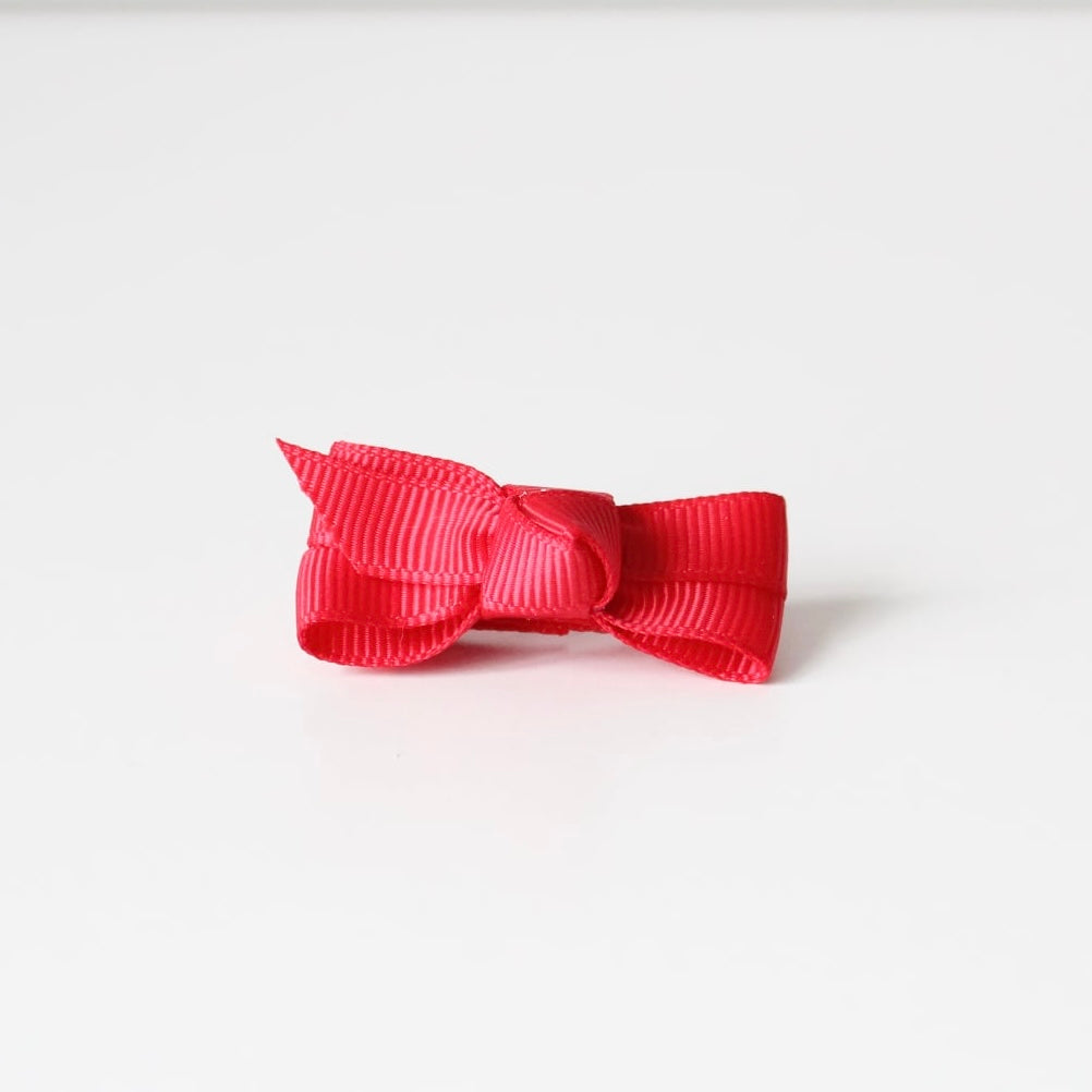 Mini bow clips | 41 Colours