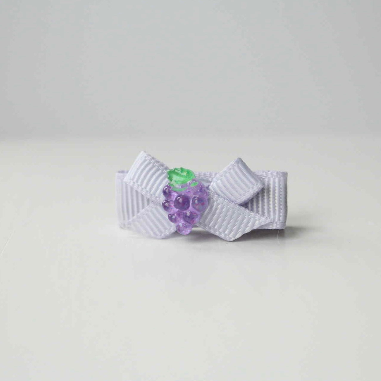 My first fruit ribbon bows | 9 Colours | Clip or headband