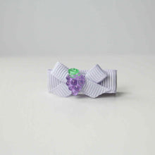 Load image into Gallery viewer, My first fruit ribbon clips