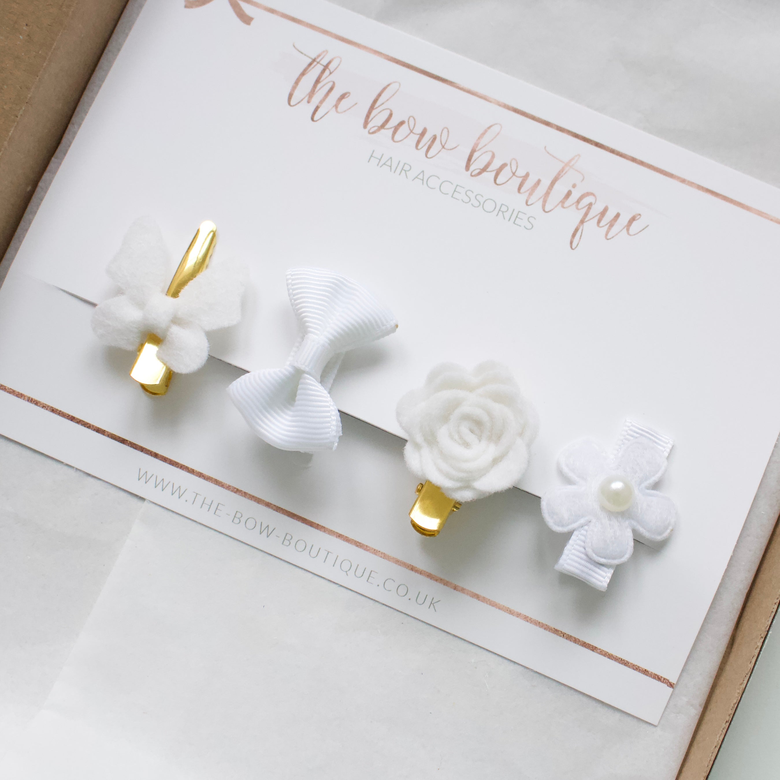 My first clip sets | 16 Colours