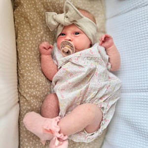 Oatmeal headwrap