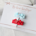 My first pastel ribbon butterfly clips | 5 Colours
