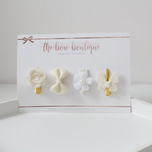 My first clip sets (16 Colours)
