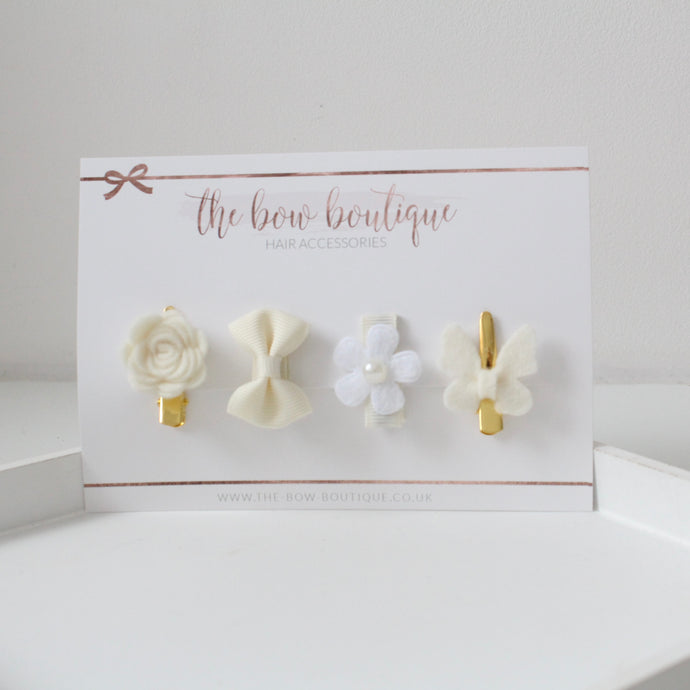 My first clip sets (16 Colours)