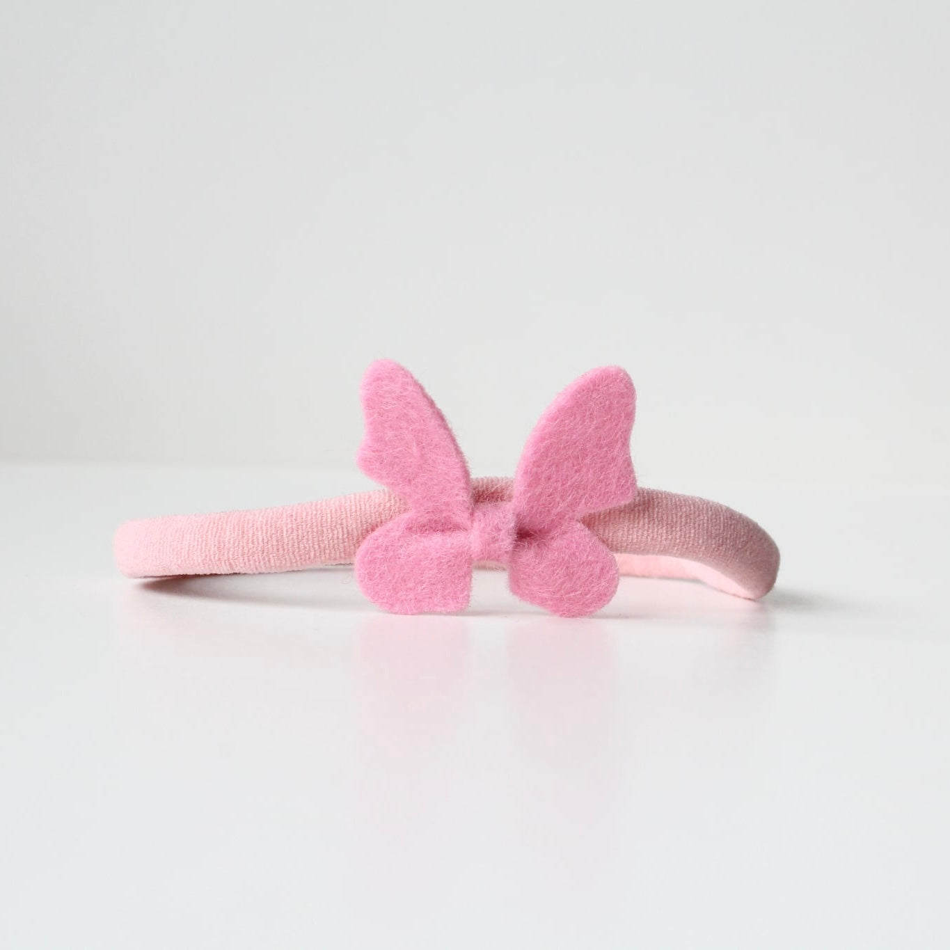 Felt butterflys | 26 Colours | 2 Sizes | Clip or headband