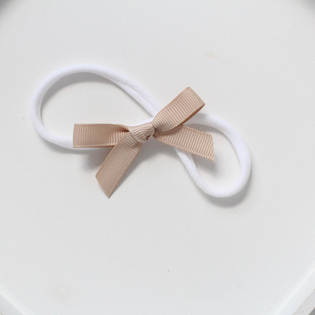 Hand tied ribbon bow headbands | 41 Colours