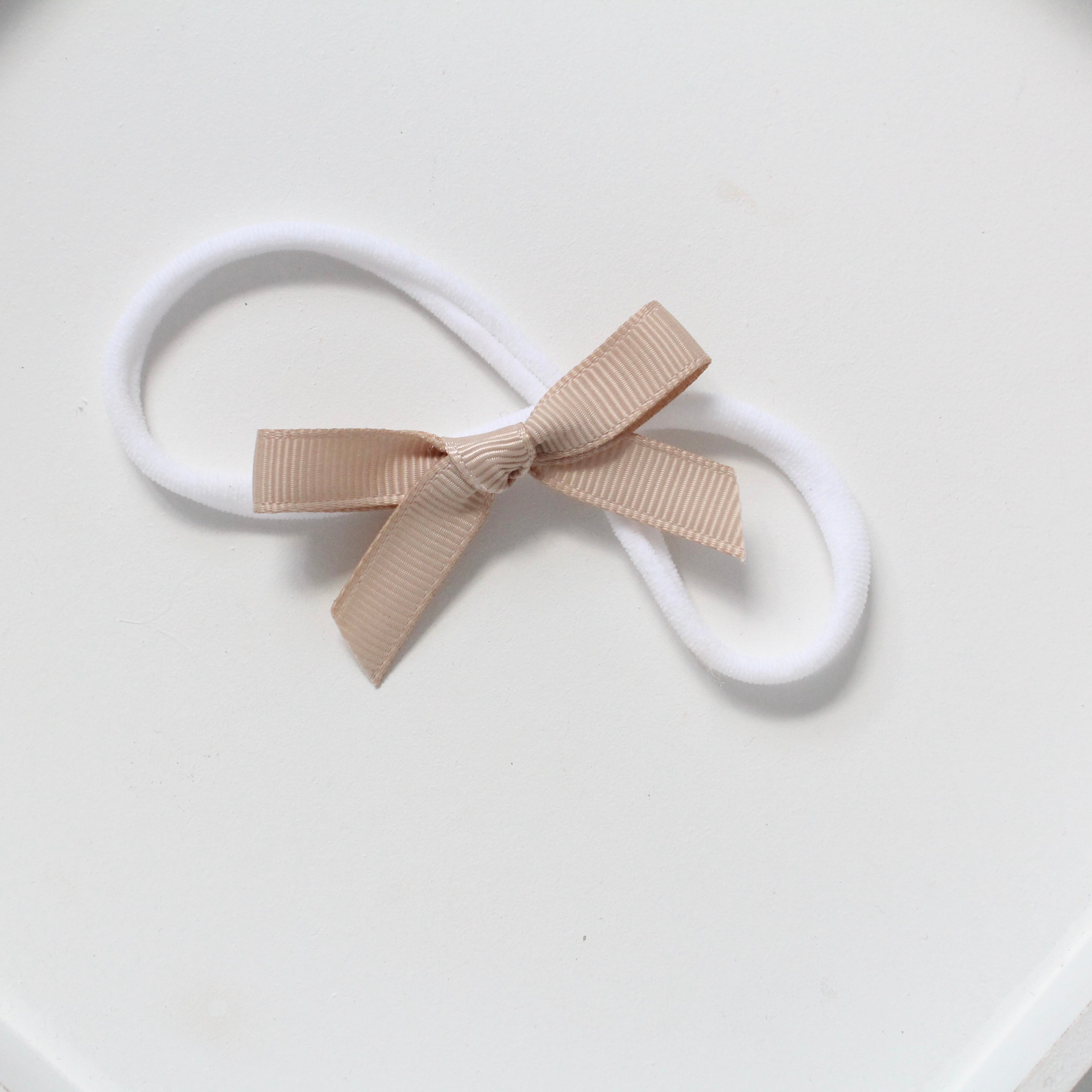 Hand tied ribbon bow headbands | 41 Colours