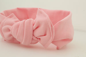 Pink headwrap