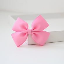 Load image into Gallery viewer, Double pinch ribbon bows 32 colours