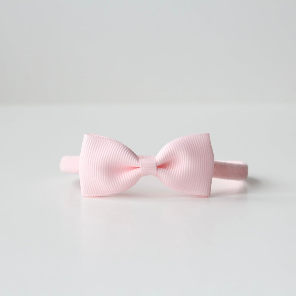 Pinch bows | 35 Colours | Clip, headband or bobble