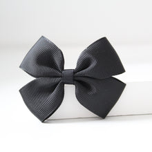 Load image into Gallery viewer, Double pinch ribbon bows 32 colours