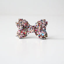 Load image into Gallery viewer, Limited edition - Petite deluxe glitter bows - (11 Colours)
