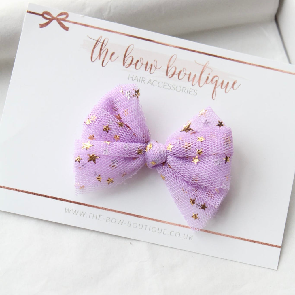 Tulle bows | Clip or headband