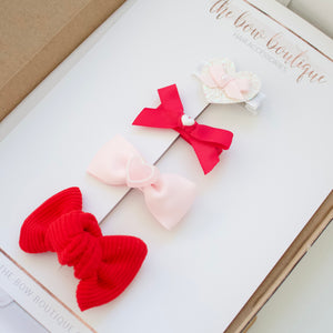 Love set - Clip or headband