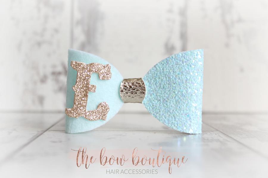 Personalised bows | 10 colours | Clip or headband