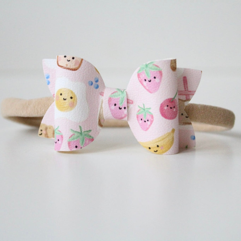 Out for breakfast medium deluxe bows