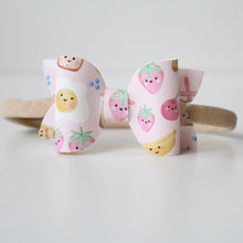 Load image into Gallery viewer, Out for breakfast medium deluxe bows