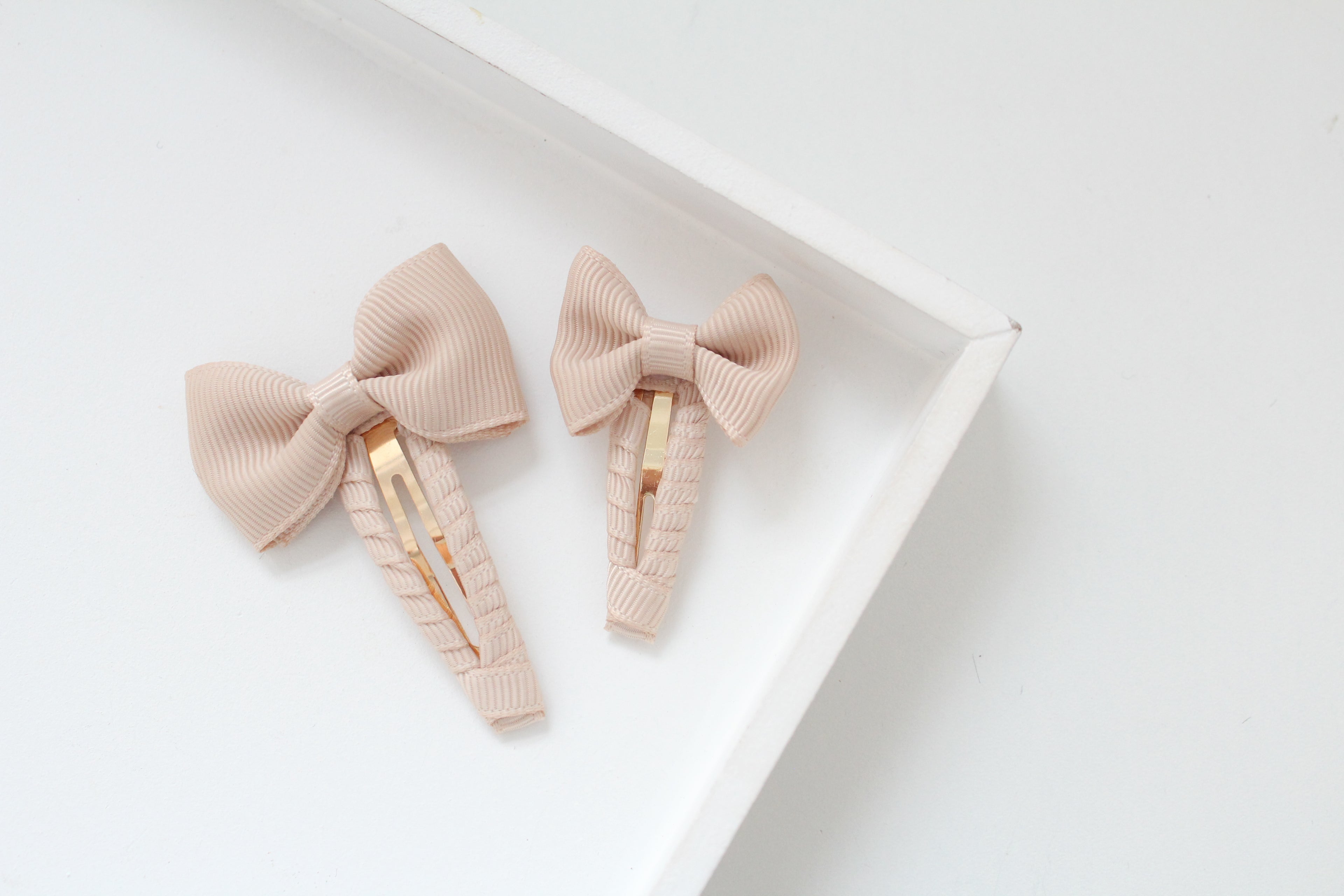 Pinch bow snappy clips | 32 Colours | 2 Sizes